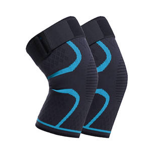 <span class=keywords><strong>1</strong></span> Paio di Ginocchiere Compressive per Uomo e Donna, Supporto per Dolori Articolari e Artrite, Fascia Elastica per Corsa e Fitness - Product Image 6