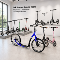 Offre Spéciale Scooter à 2 roues à pédales Scooter à pédales pas cher pour adultes