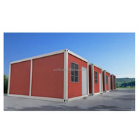 Maßgefertigtes Komplettes Apartment 20ft Casa Möbliertes Vorgefertigtes Container-Haus Vorgefertigtes Flachpack-Haus Mit Bad und Küche
