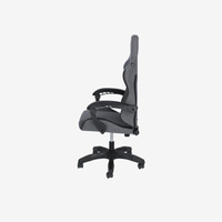 Chaise de bureau pivotante ergonomique de haute qualité en tissu pour le bureau à domicile, avec coussin lombaire réglable en hauteur, Silla Gamer