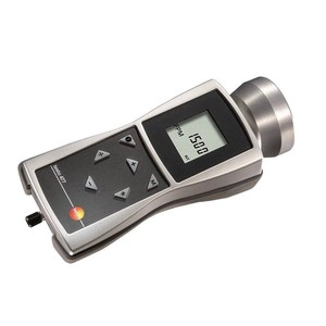 Stroboscope portatif Testo 477, tachymètre, instrument de mesure de vitesse photoélectrique, protection IP65 - Product Image 5