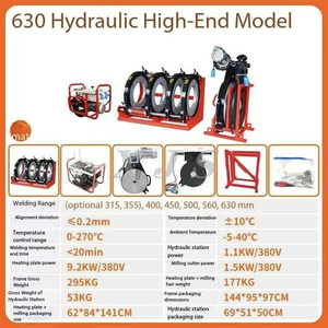 Máquina de Soldadura por Termofusión de HDPE de 630 mm al Mejor <span class=keywords><strong>Precio</strong></span>, Máquina de Soldadura a Tope de Polietileno, Máquina de Unión de Tuberías de HDPE - Product Image 5
