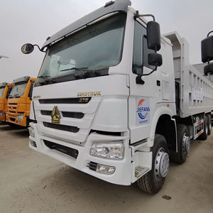 Chine robuste, normes d'émission Euro 2, caméra de camion à benne basculante, diesel lourd 20t - Product Image 1