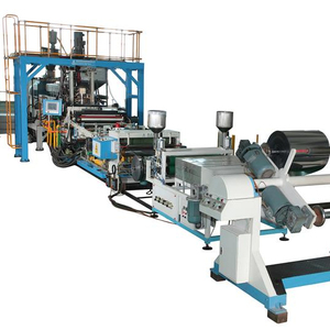 AUTO Machinery Pet Sheet Extruder Machine Making Extrusion Production Line Plastic 100% Recycled Allowed,pet 0 - 2.0mm <1000mm
