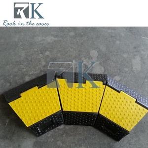 Best Selling Cable Ramp 1 2 3 4 <b>5</b> Channel Cable Protector Rubber Cable Ramp for Outdoor Indoor Use - Product Image 6