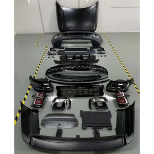 Kit carrosserie complet en plastique PP pour Range Rover Vogue L405 2013-2017, mise à niveau au style <span class=keywords><strong>SV</strong></span> 2023, conversion extérieure de la voiture, kits de carrosserie - Product Image 4