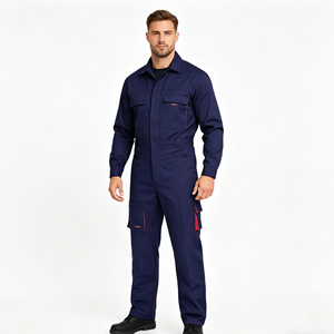 <span class=keywords><strong>Pantaloni</strong></span> da lavoro da uomo di alta qualità anti-lavoro tattico blu scuro <span class=keywords><strong>pantaloni</strong></span> potenti con parte rinforzata del ginocchio - Product Image 1