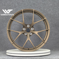 Jantes forgées multi-branches à disque fermé, finition polie miroir argentée, 15-24 pouces, 5x112 5x120 pour Maybach Classe S, Bentley, Rolls Royce