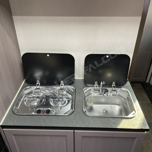 Achetez une caravane RV Toy Hauler avec mobilier <span class=keywords><strong>de</strong></span> salon - Product Image 3