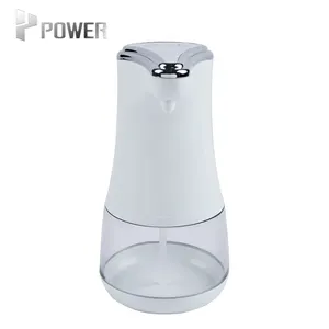 Dispensador automático de jabón ABS para baño, Spray de espuma de manos sin contacto, líquido desinfectante, ajustable, Control de volumen, accesorios