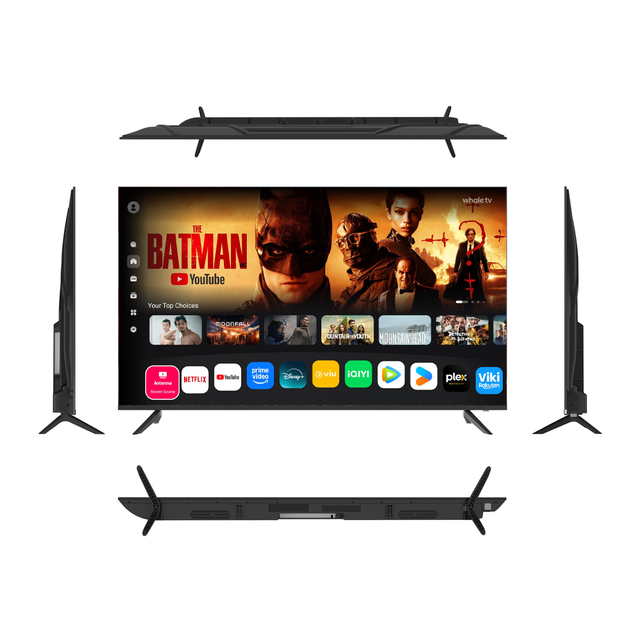 New Series 55inch Mini LED Smart TV 4K HDR with Built-in Speaker and Game Mode for Hotel Use OEM Industrial DIY
