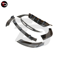 Ajustement parfait, style FD, lèvre de pare-chocs avant en fibre de carbone, diffuseur arrière, aileron supérieur pour GLB SUV X247 GLB35 GLB45 modèle 2019-2024