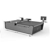 El más nuevo diseño Impresión digital Sombrero Cajas de cartón Muestra digital CNC Fabricación de máquina de corte Cortador con herramienta de plegado plegable
