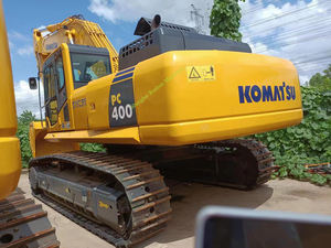 Excellence delle prestazioni di seconda mano 40ton KOMATSU PC400 PC 400 usato grande escavatore per macchine edili - Product Image 2