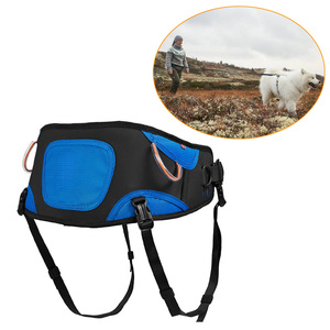 Cinturón Personalizado para Perros, para Ciclismo con Perros, Canicross, Skijoring, Senderismo, Correr, Aventuras al Aire Libre, Fabricado en Nailon - Product Image 1