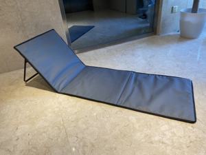 Tapete de playa plegable y portátil para exteriores, <span class=keywords><strong>esterilla</strong></span> de playa, acolchada, ligera, impermeable, para acampar y Picnic, Oxford - Product Image 3