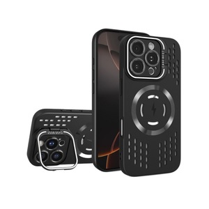 Nouveauté Estivale : <span class=keywords><strong>Coque</strong></span> à Dissipation de Chaleur avec Couverture Complète et Support Magnétique en TPU pour <span class=keywords><strong>iPhone</strong></span> 13 15, Housse de Protection Premium pour Apple 16 Pro Max - Product Image 5