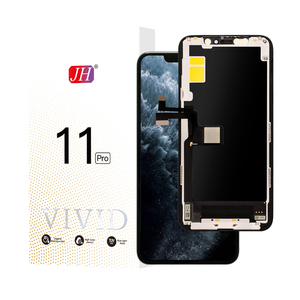จอ LCD ยี่ห้อ JH สำหรับเปลี่ยนหน้าจอ <span class=keywords><strong>iPhone</strong></span> 11 Pro สำหรับรุ่นยอดนิยมทั้งหมด X-17 ติดตั้งง่าย ประสิทธิภาพสม่ำเสมอ-ร้านซ่อม - Product Image 1
