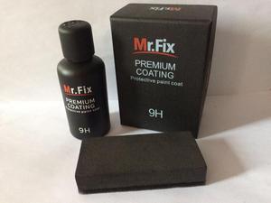 Recubrimiento Nano Cerámico para Autos con Cristal Plateado Veteran 9h MR.FIX 9H, Recubrimiento Nano de Vidrio MR.FIX 9H, Recubrimiento Nano para Autos 30ML - Product Image 2
