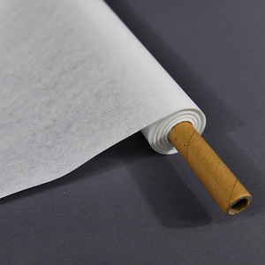 Rollo de papel de limpieza para plantillas SMT de 350 mm, celulosa blanca para máquina de impresión de pasta de soldar, nivel 1, especificación EKR - Product Image 2