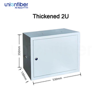 Armoire réseau murale mini haute durabilité 19 pouces 2U 4U 6U 9U, rack de serveur largeur 530 profondeur 130, boîtier de centre de données