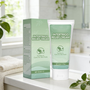Crème apaisante pour les rides de la peau, soin de la peau, rafraîchissante, non collante, emballage neutre - Product Image 1