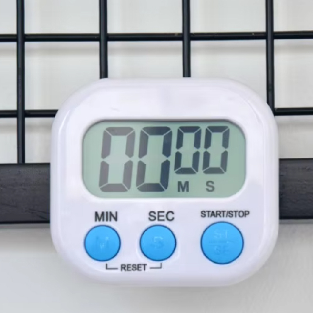 Mini Digital Magnetic Kitchen Timer Eletronic Kitchen Timer Countdown