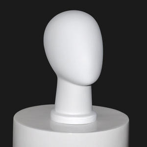 Mini <span class=keywords><strong>Plastique</strong></span> Perruqu Maquillage Jolie Coutur Visage Cils Sans Visage Oeuf Collier Tête Trépied <span class=keywords><strong>Mannequin</strong></span> Cou Bijoux Affichage - Product Image 5