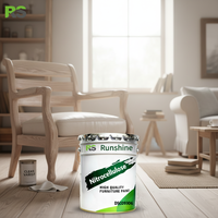 Revêtement liquide en polyuréthane écologique Runshine de qualité supérieure, transparent, haute brillance, durable, peinture pour meubles en bois, laque