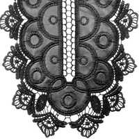 Poitrine Fleurs Broderie Dentelle Diy Accessoires De Mode Applique Patchs Conception Personnalisé Évider 3D Polyester Spot Couleur Vêtements