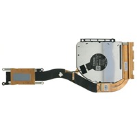 Module thermique pour ordinateur portable Dell Latitude 7420 00WR96 AT30S002ZCL : Ventilateur de refroidissement et dissipateur thermique en gros