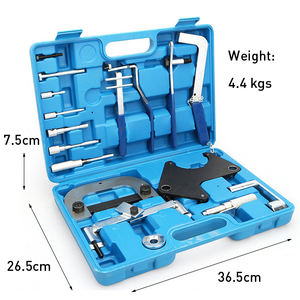 Kit d'outils de calage de distribution SKILLWORK pour moteurs 1.4, 1.8, 1.9, 2.0 16V – Outils de réparation pour vilebrequin et courroie - Product Image 2