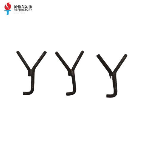 Refractory Material Hot-selling Heat-resistant Refractory Material V-shaped Anchor Y-shaped Anchor Stainless Steel