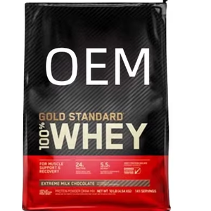 Usine en gros saveur naturelle 100% poudre de protéine de lactosérum supplément de soins de santé Premium - Product Image 1