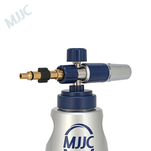 Canon à mousse de neige en acier inoxydable MJJC PRO V3.0 pour nettoyeurs haute pression <span class=keywords><strong>Lavor</strong></span> Parkside, lance à mousse pour voiture, <span class=keywords><strong>pistolet</strong></span> de nettoyage par pulvérisation - Product Image 3