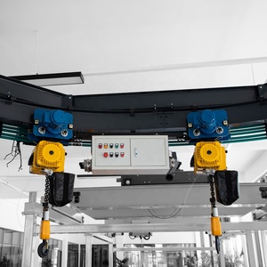 Ánh sáng nhiệm vụ kbk cần cẩu mô-đun kbk với điện Palăng xích trên không cần cẩu cho Máy Trạm cần cẩu hệ thống - Product Image 5