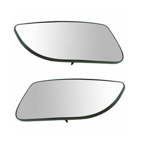 Xmaxvision XM8015 Rétroviseur latéral de haute qualité en ABS+Verre pour modèles 1500/2500 2009-2010 (Transparent/Noir) - Product Image 3