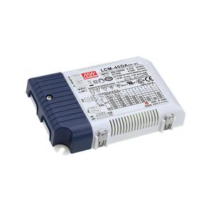 Meanwell LCM-40DA LED Driver 42W 1050mA DC Output DALI Control Single Channel 220V AC Input - Product Image 1