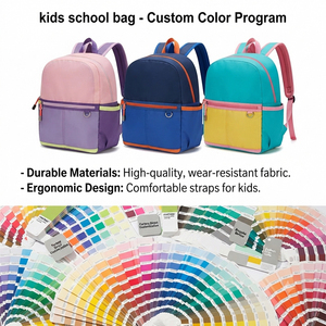 <span class=keywords><strong>Zaino</strong></span> Scolastico Alla Moda, Leggero, Morbido e Impermeabile per Bambini e Studenti, in Tessuto Oxford - Product Image 3