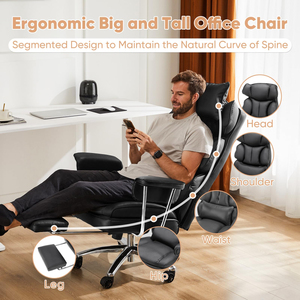 <span class=keywords><strong>Silla</strong></span> <span class=keywords><strong>de</strong></span> oficina moderna personalizable ejecutiva ergonómica <span class=keywords><strong>de</strong></span> cuero blanco hierro metal diseño contemporáneo fábrica <span class=keywords><strong>de</strong></span> sillas giratorias - Product Image 5