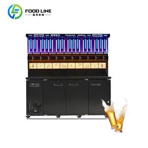 Machine <span class=keywords><strong>à</strong></span> bière et vin commerciale personnalisable, refroidie par <span class=keywords><strong>air</strong></span>, pour brassage artisanal, distributeur de bière pression avec robinet pour la maison - Product Image 1