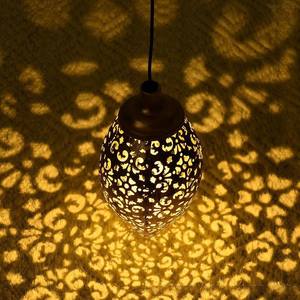 <b>Solar</b> DC LED <b>Outdoor</b> Waterproof Iron Hanging <b>Garden</b> Lamp with Remote Control IP54 Rated - Product Image 3