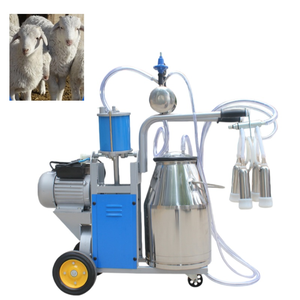 Máquina <span class=keywords><strong>de</strong></span> Ordeño Móvil Industrial <span class=keywords><strong>de</strong></span> Pistón para Ganado Vacuno, Ovino, Camellos y Vacas - Product Image 4