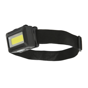 Faro ABS impermeable alimentado por batería Ultra brillante COB linterna montada en la cabeza con cómoda diadema para acampar al aire libre <span class=keywords><strong>B</strong></span> - Product Image 3