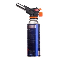 Torche de soudage à gaz butane en acier inoxydable série WS-509C
