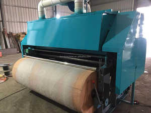 <span class=keywords><strong>Laine</strong></span> filature cardage tissu cardage machine polyester fibre cardeur - Product Image 3