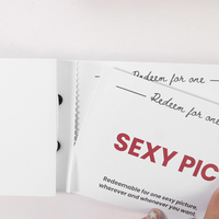 Livre de livret de coupons d'amour pour couple, impression personnalisée, cadeau romantique, détachable