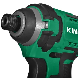 KIMO 20V Brushless Impact Screwdriver High Torque Multi Mode Woodworking Special Power Screwdriver