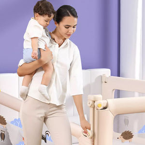 Conception de protection Rails de lit pour enfants Produits de sécurité pour bébé Rail de lit pour bébé - Product Image 6