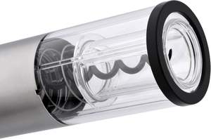 Ensemble ouvre-bouteille électrique de luxe rechargeable par USB Tire-bouchon automatique en acier inoxydable Coupe-feuille Logo personnalisé - Product Image 2